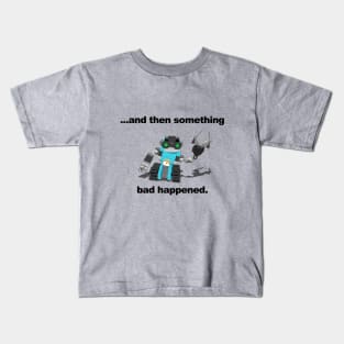 Robot Trouble Kids T-Shirt